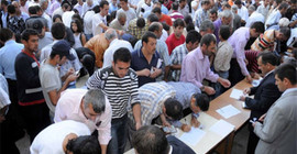 İşsiz sayısı 55 ilin nüfusunu geçti