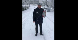 İnce'den çağrı: Herkes evinin önüne bir miktar mama bıraksın