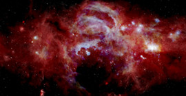 NASA, Samanyolu Galaksisi'nin merkezini görüntüledi