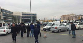 Adliye önünde silahlı saldırı: 1 ölü