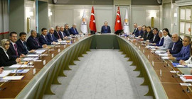 Erdoğan'dan 'diktatör' esprisi: Bana tek adam mı diyorsun?
