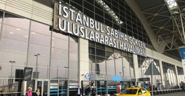 Sabiha Gökçen Havalimanı'nda uçuşlar yeniden başladı