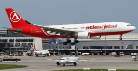Atlasglobal'in bazı uçuşları iptal edildi
