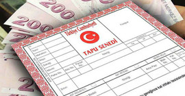 Tapu, damga vergisi ve harçlardan 12 milyar lira toplandı