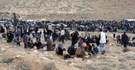 Türkiye sınırı yakınına 20 bin sivil daha göç etti