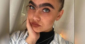 Kaşlarını almayı bırakan modelin teklifleri arttı