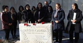 Cansız, Fidan ve Şaylemez defnedildikleri kentlerde anıldı