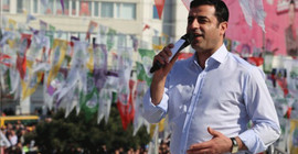 Demirtaş'a ödül: Barış üslubunu korudu