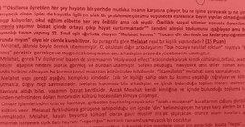'Melahat' sorusuna soruşturma açıldı