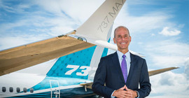 Boeing, kovduğu CEO'ya 80 milyon dolar tazminat ödedi