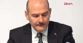Soylu'nun burnundan kan geldi, canlı yayın kesildi
