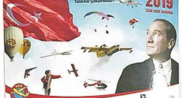Kayyımın yönettiği THK bu yılki 'Atatürk' takvimini basmadı