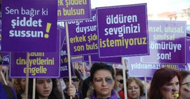 Sokak ortasında kadına şiddet uygulayan kişi serbest bırakıldı