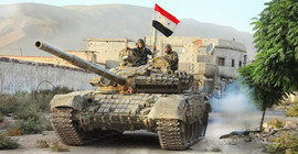 Suriye ordusu Irak sınırında