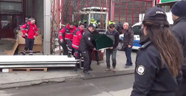 Silivri’de iş cinayeti: Tamir için çıktığı çatı çöktü
