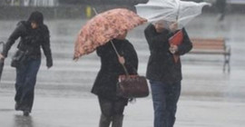 Meteoroloji'den kuvvetli rüzgâr uyarısı