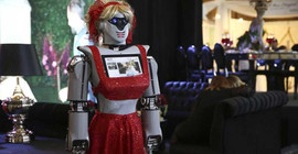 Kına gecesinde türkü söyleyen robot üretildi