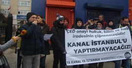 'ÇED onayı bilimin ve halkın iradesinin çiğnenmesidir'
