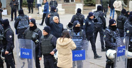 Ankara'da polis müdahalesi: HDP'li vekil Gergerlioğlu darp edildi