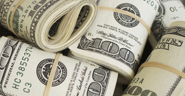 Döviz hesapları 2.7 milyar dolar arttı