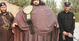'Pakistanlı Hulk' kendine eş arıyor