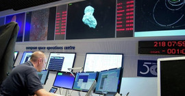 Kuyruklu yıldızda yaşam için gerekli maddeler bulundu
