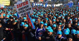 İşçilerin taleplerini kabul etmeyen metal patronları greve karşı lokavt ilan etti