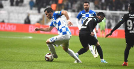 Beşiktaş, Erzurumspor’a ikinci kez yenildi