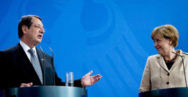 Anastasiadis, Merkel'den Erdoğan’a sondaj çalışmalarını bitirme çağrısını iletmesini istedi