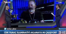 Cem Yılmaz kendisini hedef gösteren Beyaz TV'yi tiye aldı
