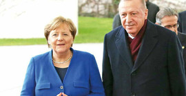 Merkel ve Erdoğan Türk-Alman Üniversitesi'nin açılışını yaptı