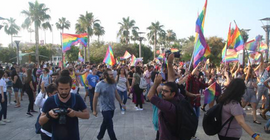 Mersin'de LGBT etkinliğine ülkücü bir grup saldırdı