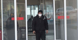 Maltepe'de Çinli hasta için önlem alındı