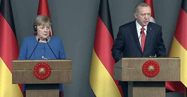 Merkel ile Erdoğan arasında 'Hafter' tartışması