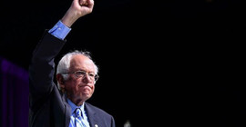 'Demokratik sosyalist' Sanders'ın yükselişi sürüyor