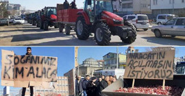Soğan üreticileri Tarım Bakanını istifaya çağırdı