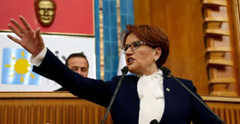 Akşener: Acılar ve felaketler üzerinden siyaset yapılmaz