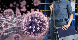 PTT çalışanları Koronavirüs'e karşı önlem alınmasını istiyor