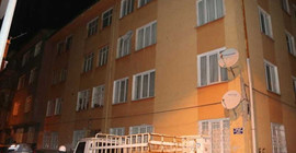 Elazığ'da 3 bina tahliye edildi