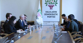 Norveç’ten HDP’ye ziyaret