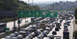 İstanbul trafikte dünya dokuzuncusu