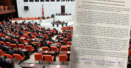 Meclis'teki partilerden ABD'nin 'Ortadoğu barış planı'na kınama