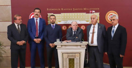 Meclis’te ölüm orucundaki Grup Yorum üyeleri için açıklama