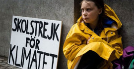 Greta Thunberg, isminin patent hakkı için başvuruda bulundu