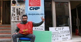 Mahir Kılıç çocukları ile kahvaltı yapabilecek