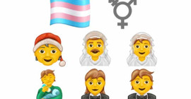 İçerisinde cinsiyet eşitliği teması da olan 100 yeni emoji geliyor