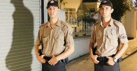 Bekçiler vatandaşı darp etti
