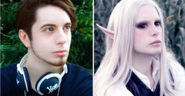 Elf'e benzemek için servet harcadı