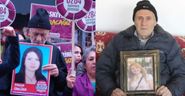 Kızı öldürülen baba, 8 yıldır tüm kadınlar için mücadele ediyor