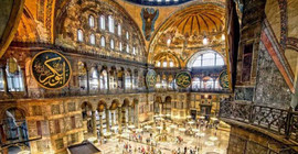 Müzeler arasında en çok Ayasofya ziyaret edildi